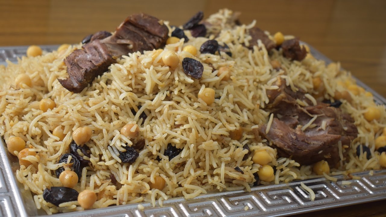Peshawari Chana Mewa Pulao Recipe by Lively Cooking