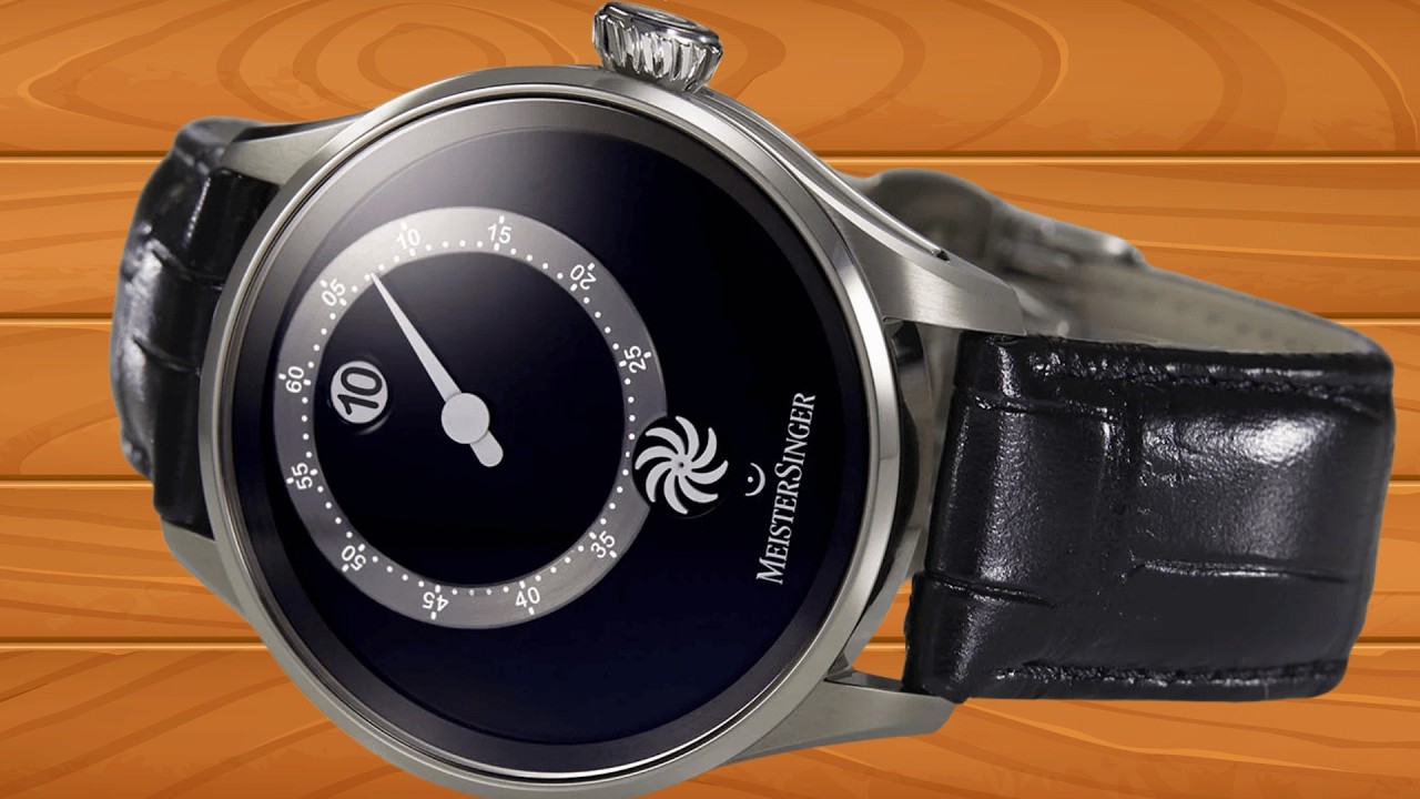 MeisterSinger Panthero Jumping Hour – самые уникальные часы с одной стрелкой на сегодняшний день?