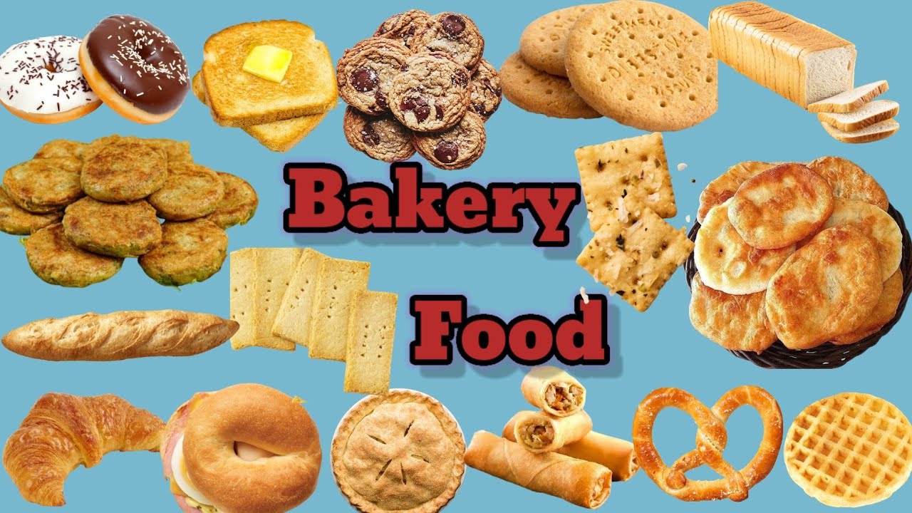 Bakery Vocabulary | Bakery Vocabulary In English | Bakery Items List | Easy English Learning