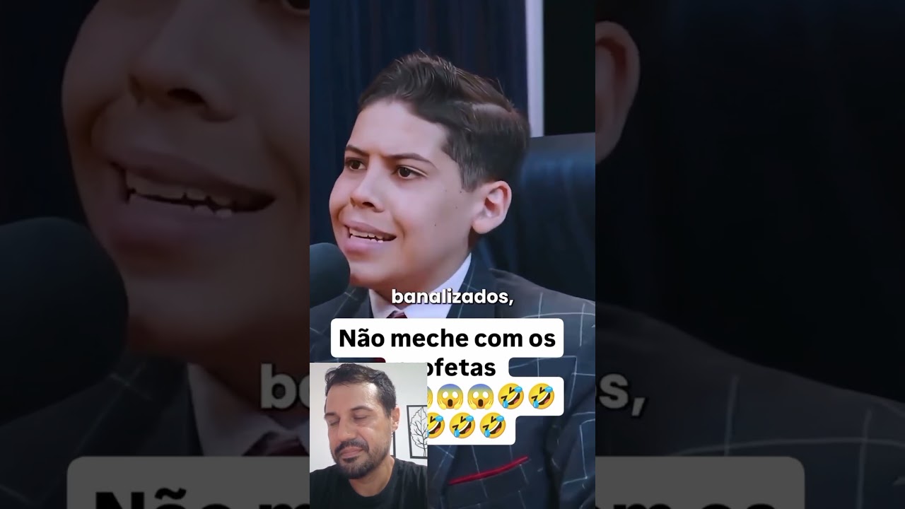#falsoprofeta #challenge #viraliza #heresia #church #react #podcast