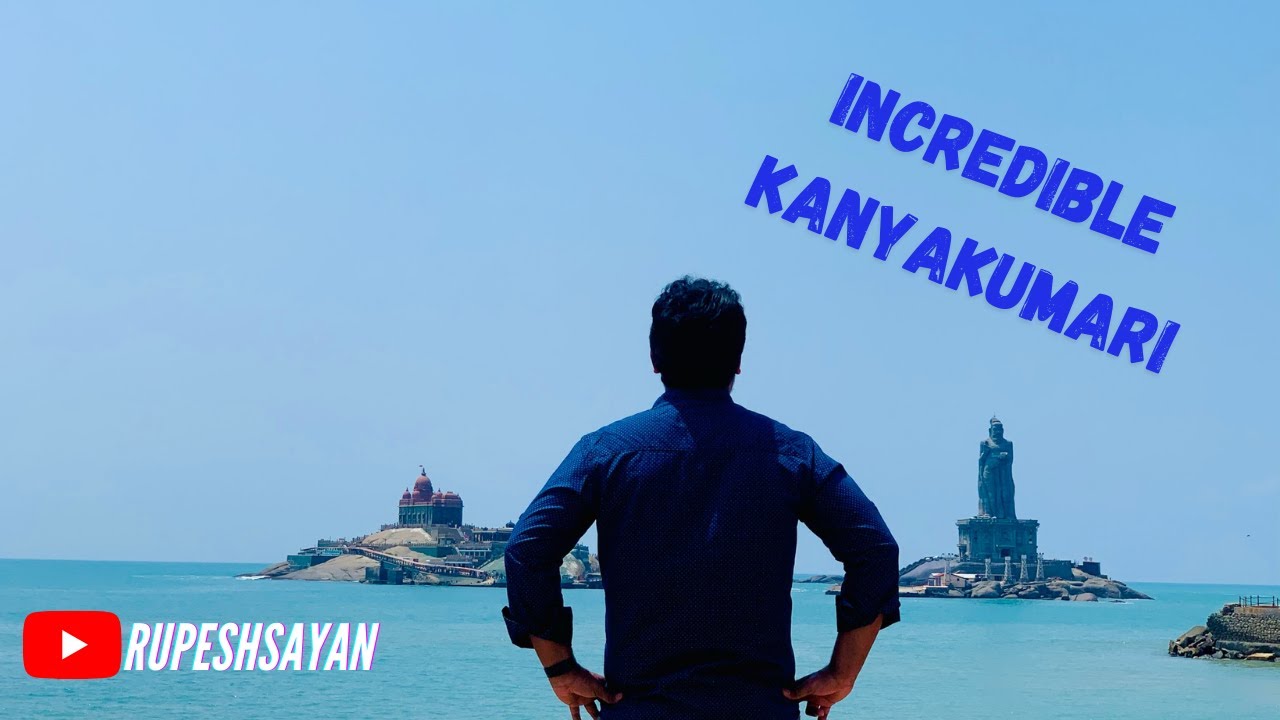 Kanyakumari|Vivekananda Rock Memorial|Ferry ride|Hotel Sea View| Sunset Point| Southern tip of India