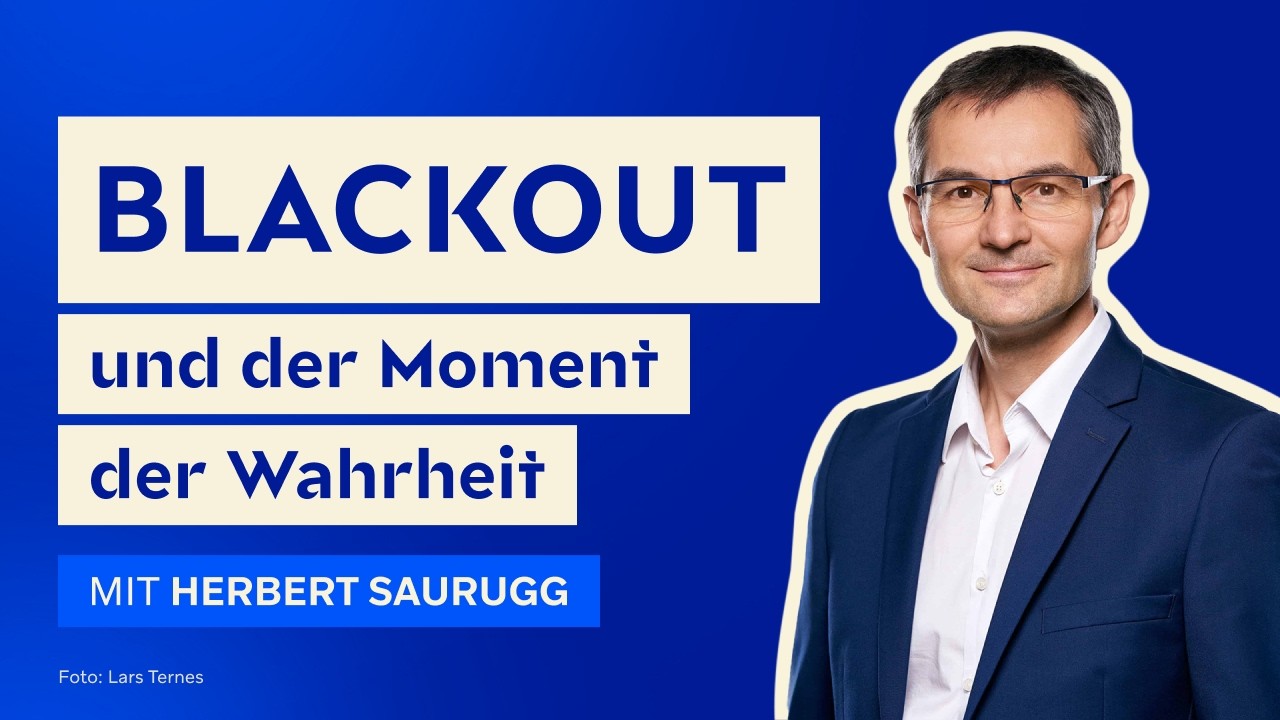 Blackout und der Moment der Wahrheit - #122 SMP LeaderTalks mit Herbert Saurugg