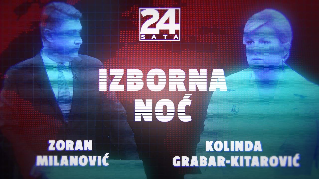 REZULTATI PREDSJEDNIČKIH IZBORA: Milanović je novi predsjednik!