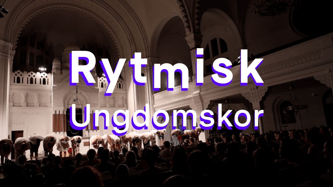 Opplev Rytmisk Ungdomskor i 2025!