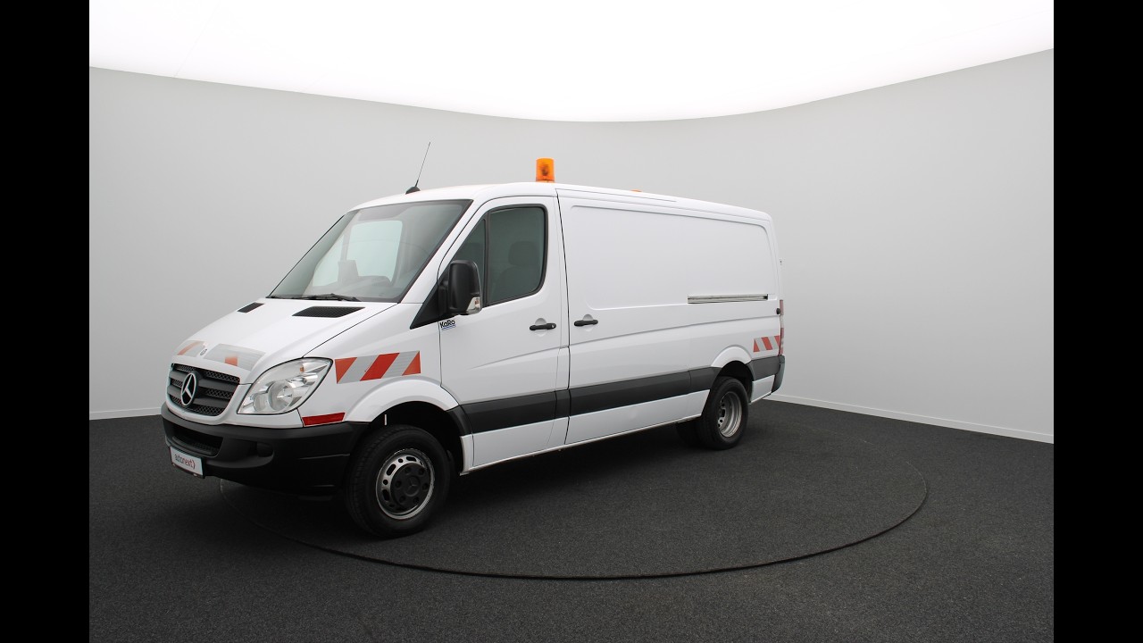 Mercedes Benz Sprinter 516 mit Rohrreiniger ausgestattet by autonext