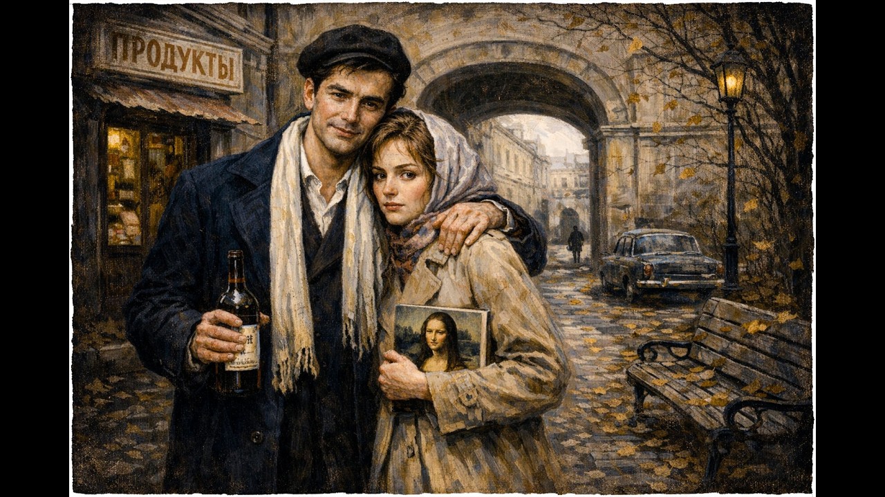 ЧЕРЕЗ ДВОРИКИ (К 80-летию Геннадия Шпаликова) -- Suno.AI на слова и промпт Миши Мазеля