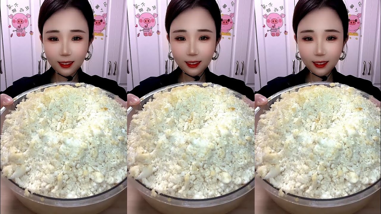 ASMR SHAVED ICE EATING YY