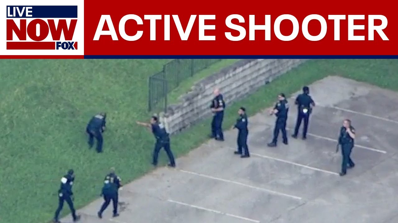 Active shooter reported near Emory University in Atlanta