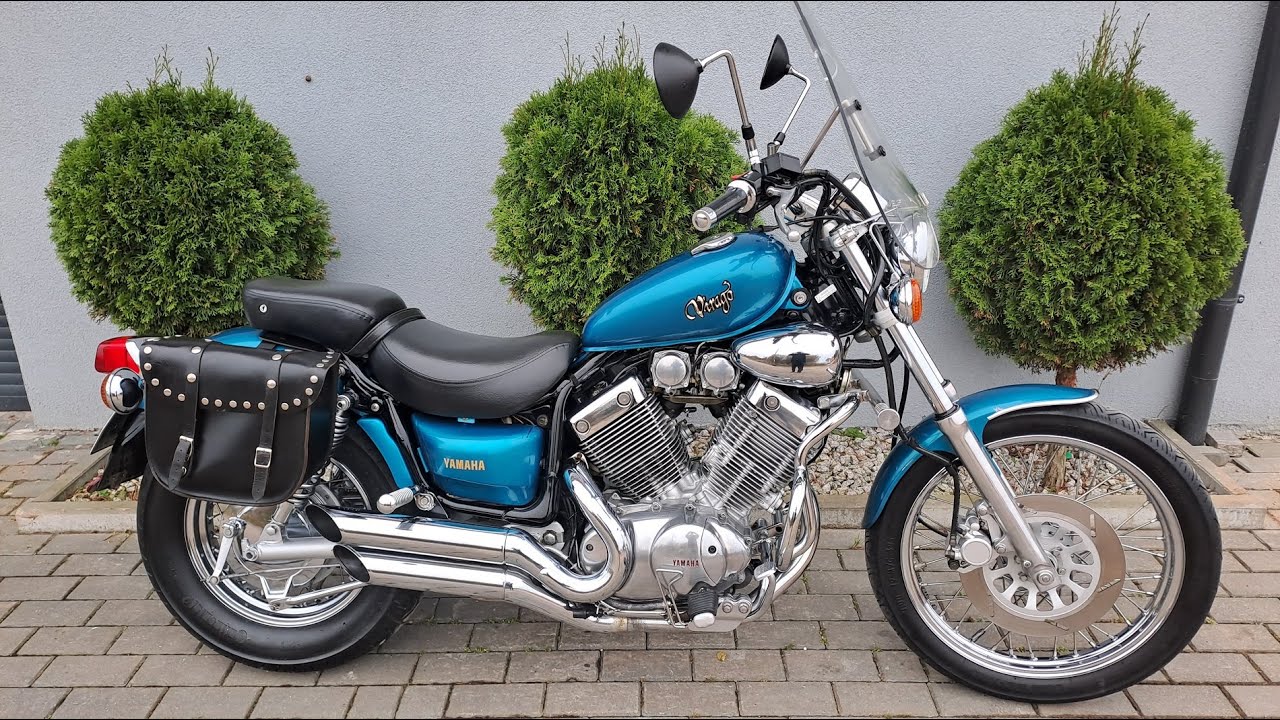 Yamaha virago 535 xv tylko 23tys kilometrów w Super Stanie w firmie Sylwmoto Iława tel 500134533