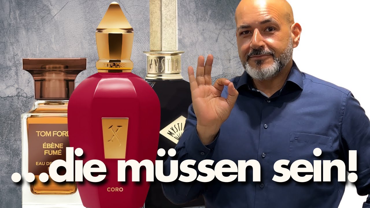 Parfums die in deine Sammlung gehören. Unnötig aber geil!