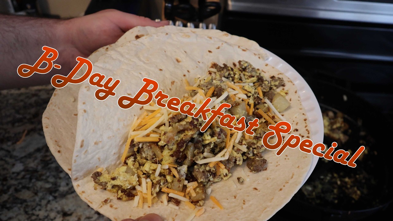 B-Day Breakfast Special