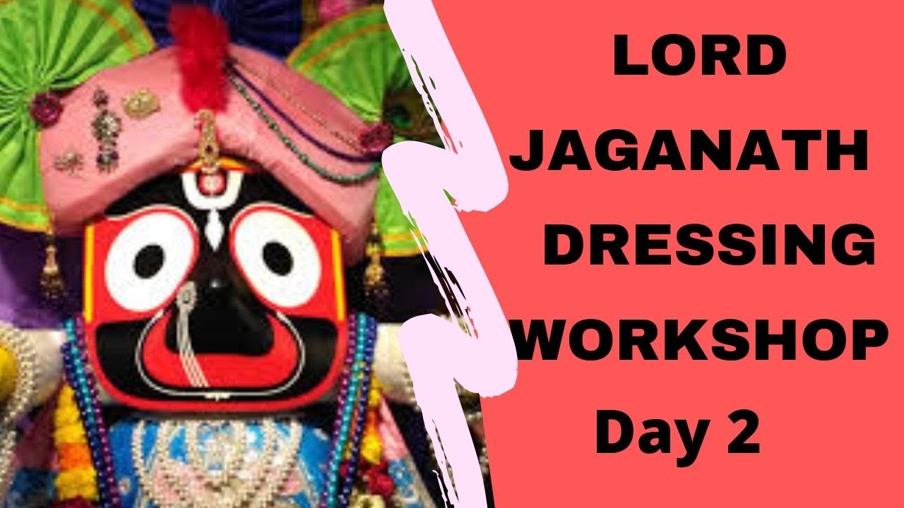 Lord Jaganath Special Dressing Workshop | Day 2 | ISKCON GEV