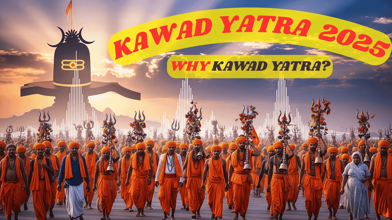 कांवड़ यात्रा क्यों होती है? | Story , rules & History of Kanwar Yatra | BolBam