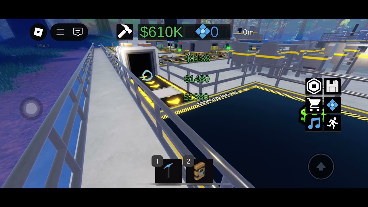 Ultimate Mining Tycoon - Using the Quality Assurance Machine