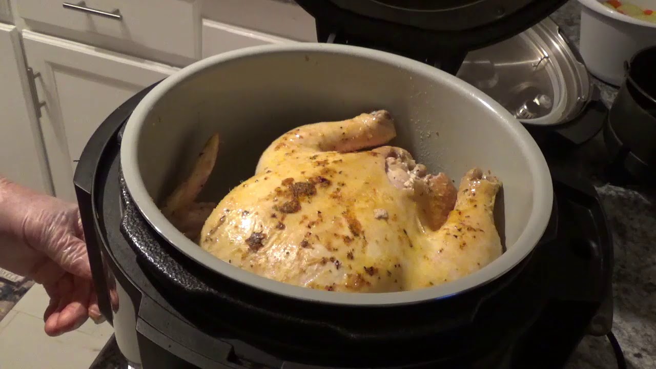 NINJA FOODi and whole CHICKEN