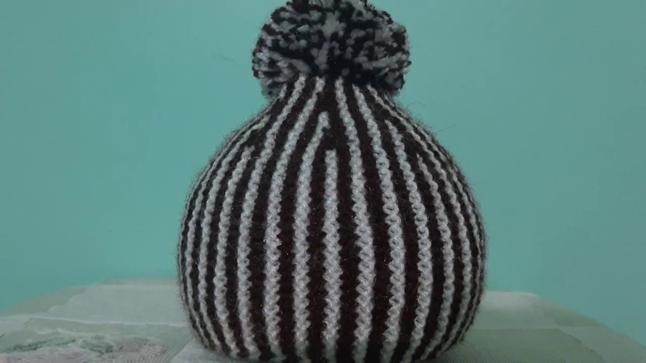 Baby Cap, Hat, Beanie, Topi | knitting in hindi | latest designer | tutorial | beanie knitting tips
