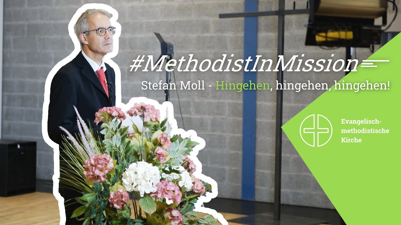 #MethodistInMission | mit (Schlager)Pfarrer Stefan Moll