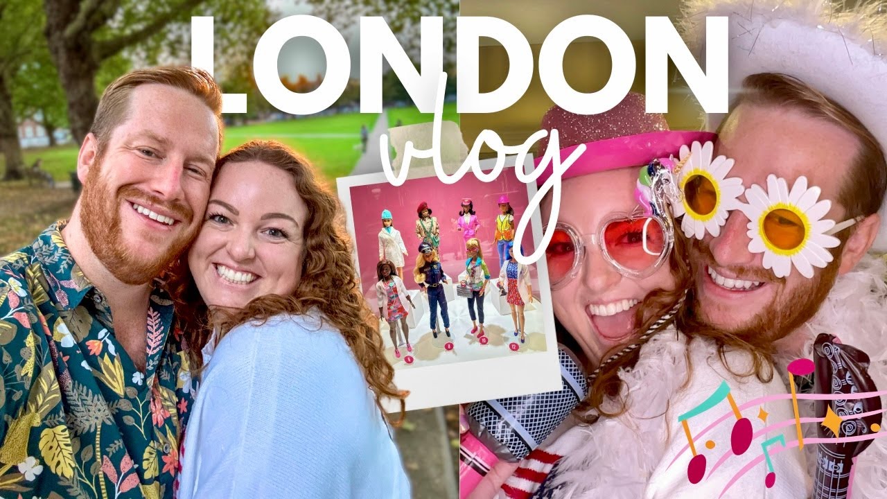LONDON VLOG 🇬🇧 Barbie Exhibition, Theatre Show, Selfridges Shopping, Disney Store & L'Oréal Dinner 💖