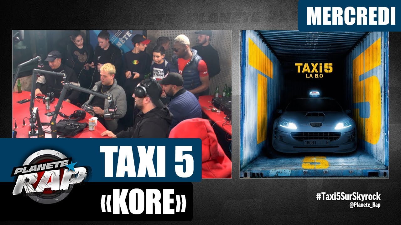 Planète Rap - Taxi 5 