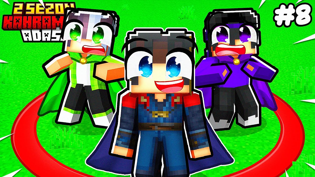 Daireden Son Çıkan Kazanır #8 ⭕️ | Minecraft 2.Sezon Kahraman Adası