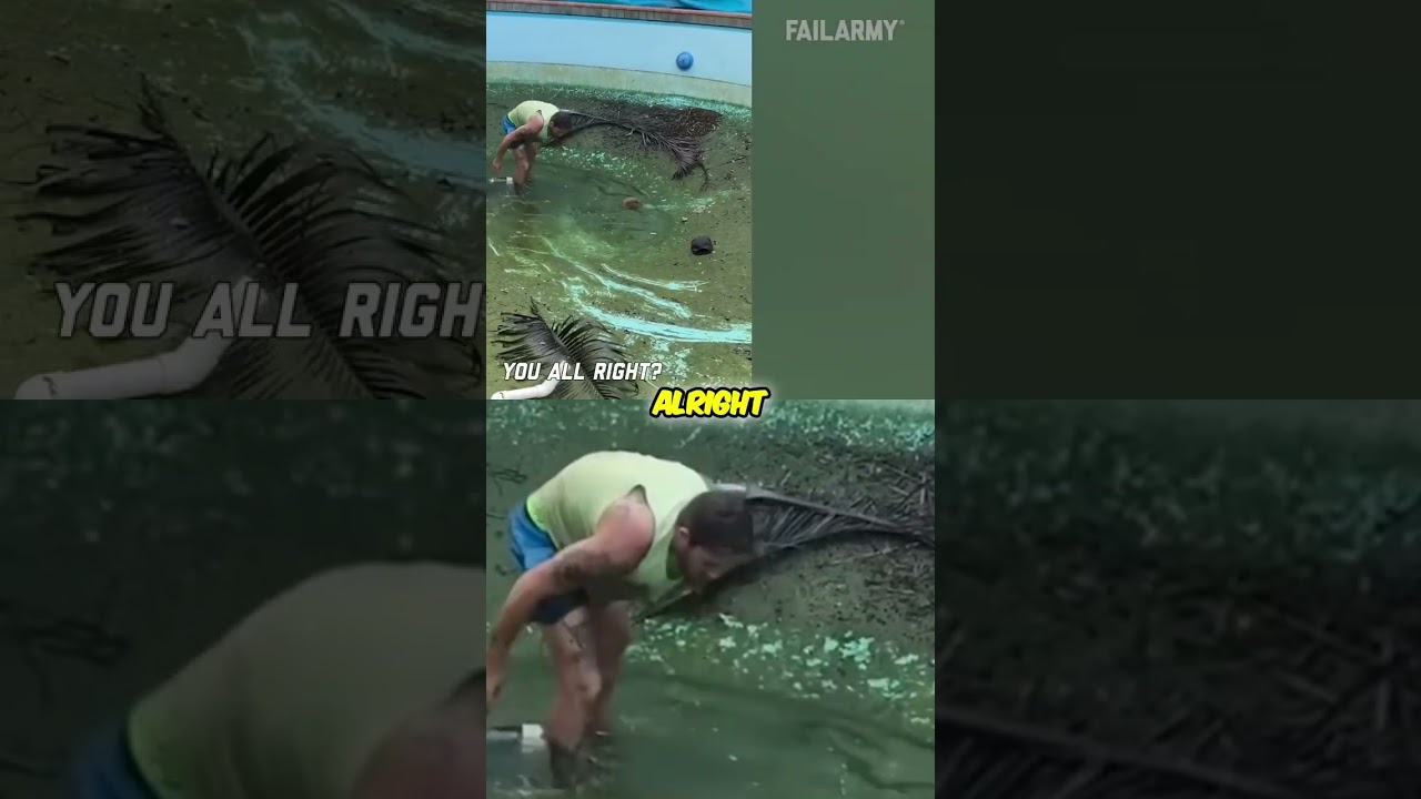 Murky Pool vs. Clear Blue: Ultimate Swimsuit Showdown! #shorts