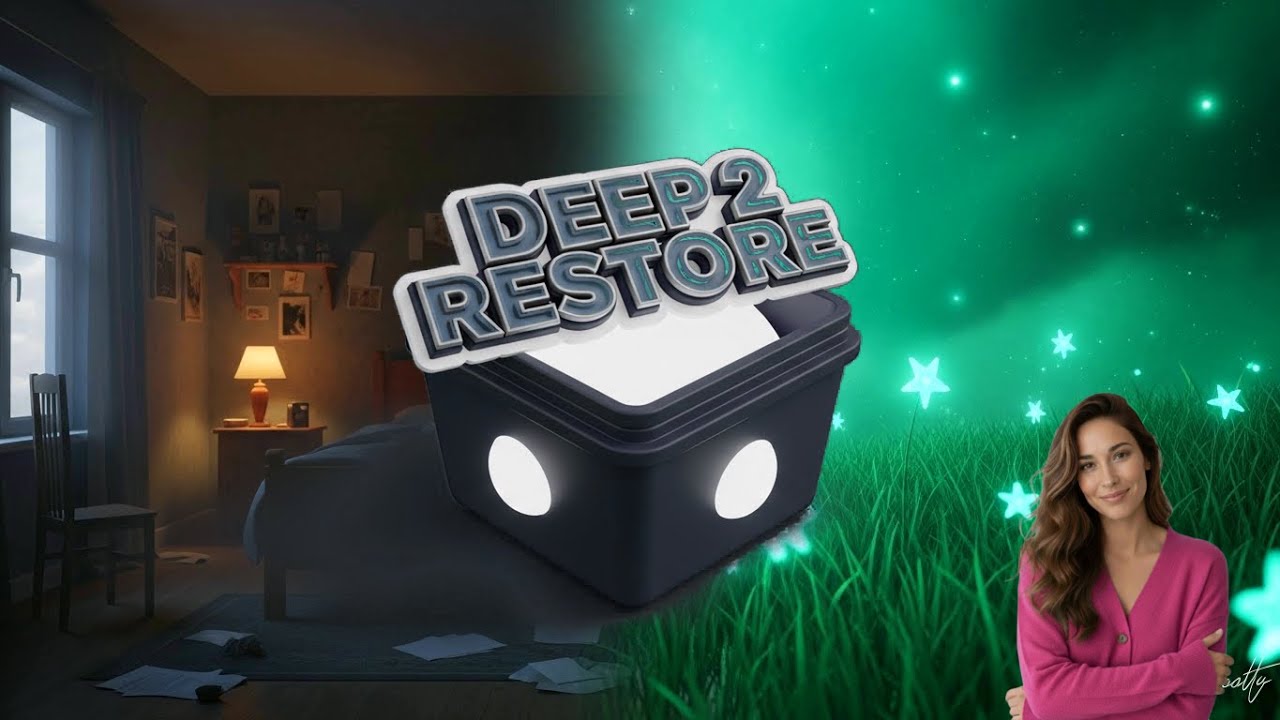Healing Frequencies: Deep Relaxation | Scientific Brainwave Entrainment