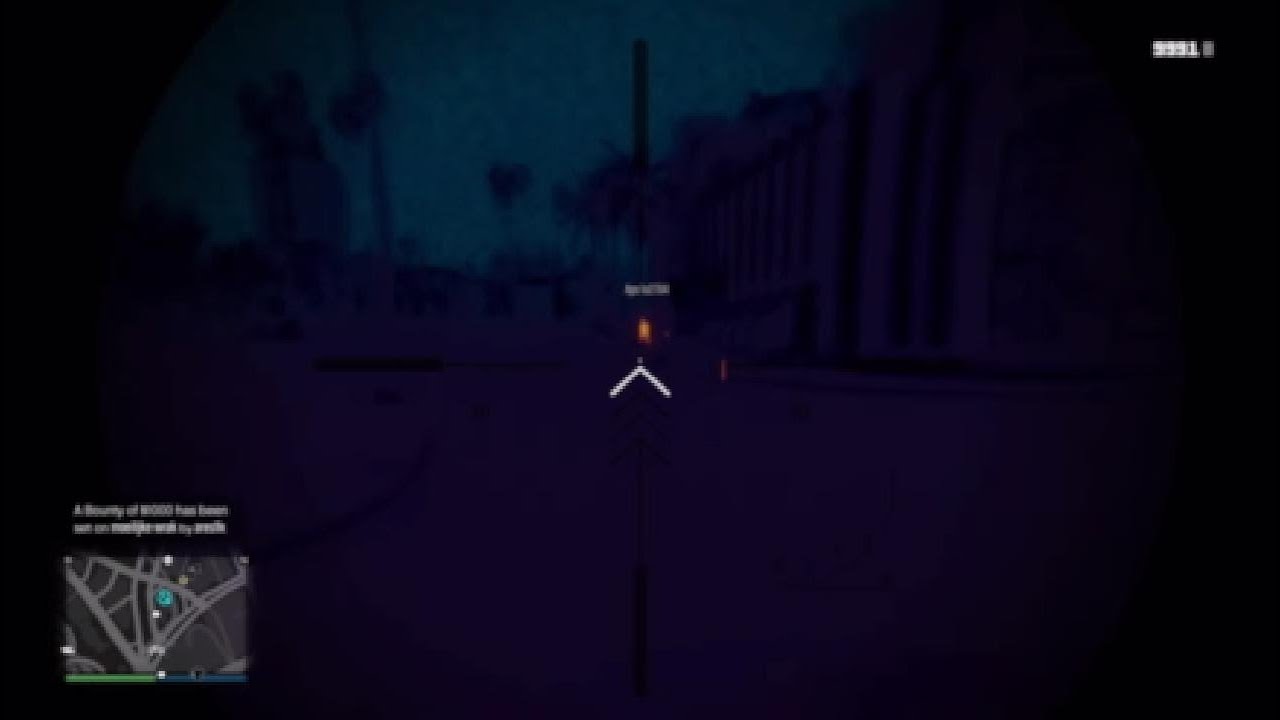GTA Online griefer rage quit