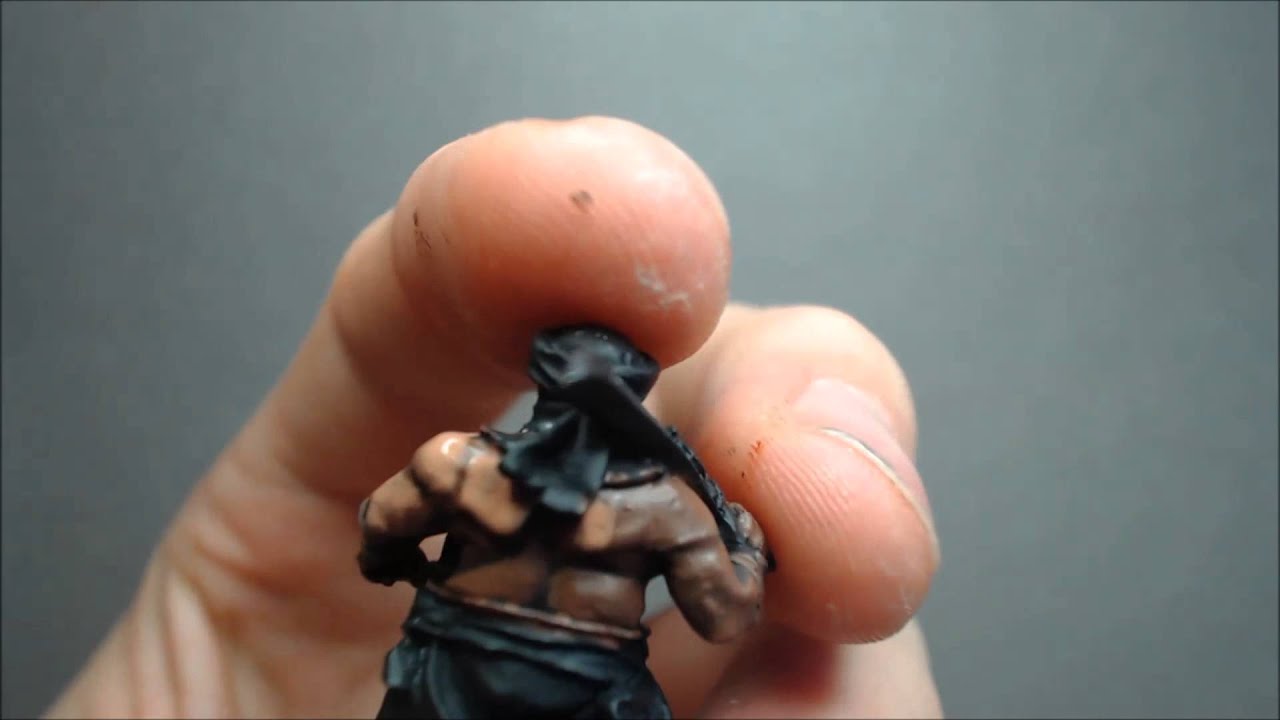 How To Paint: Haradrim/Arabian Fleshtone