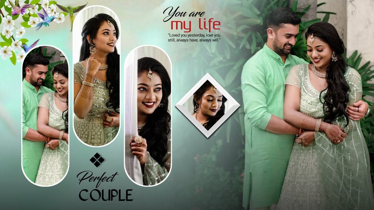 Wedding Photo Editing Mobile |Wedding Photo Editing pixellab | Picsart Editing Tutorial part 64