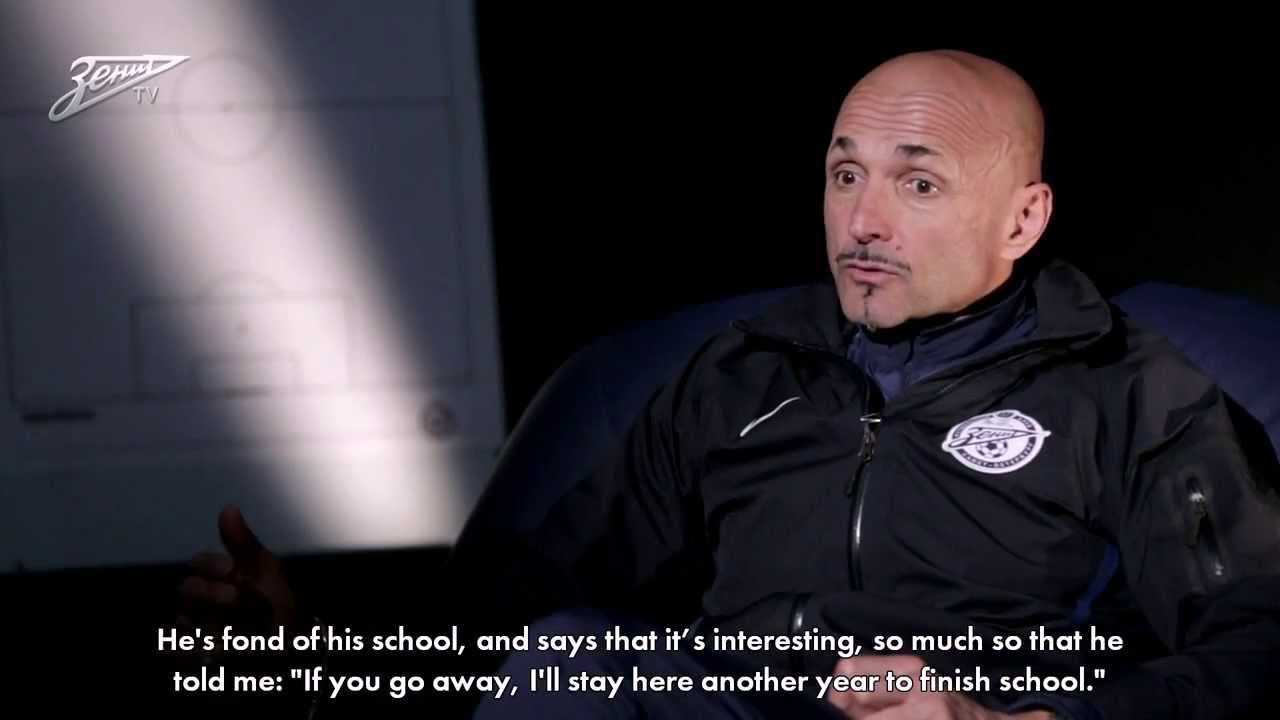 #Ask on Zenit-TV: Spalletti (in Italian with English subtitles)