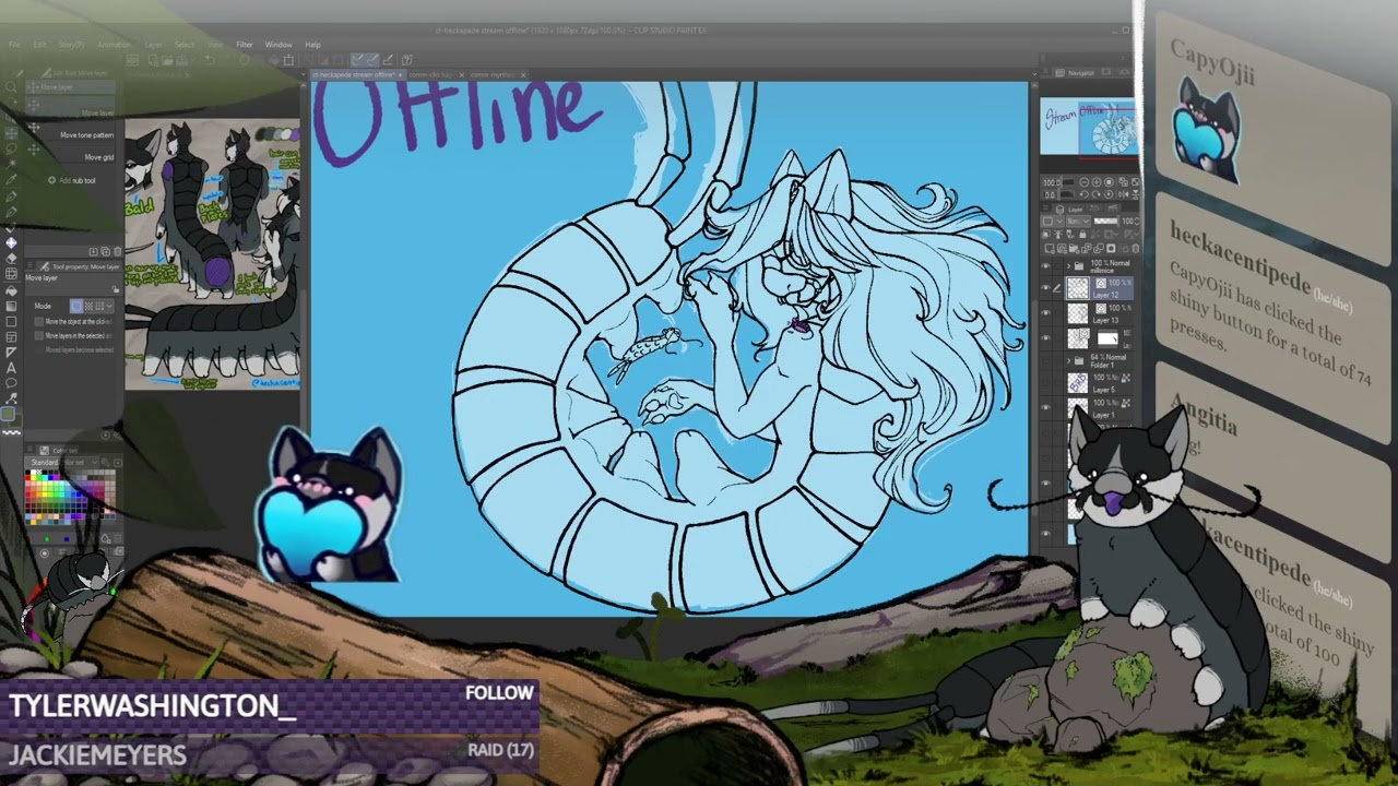 [Art] last minute change of plans to draw time
