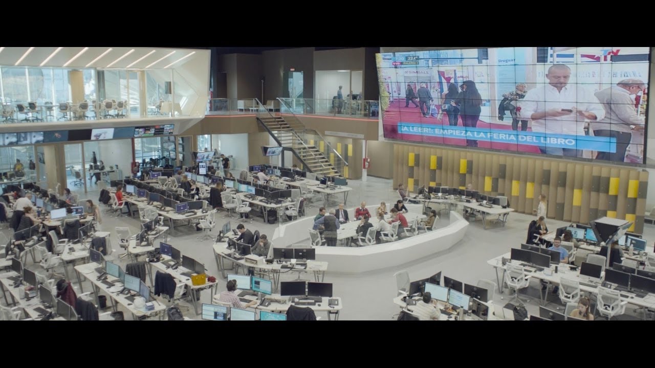 Te presentamos la redacci&oacute;n esc&eacute;nica del Centro de Contenidos Multiplataforma