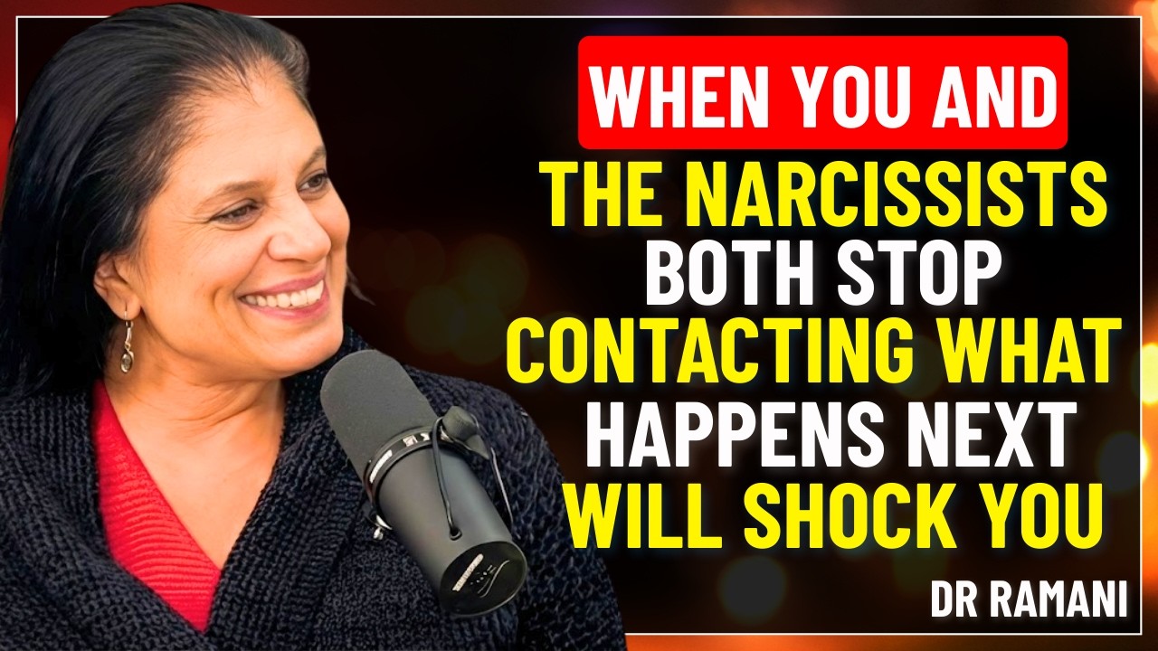 When You and The Narcissist Both Stop Contacting — What Happens Next Will Shock You | Dr Ramani