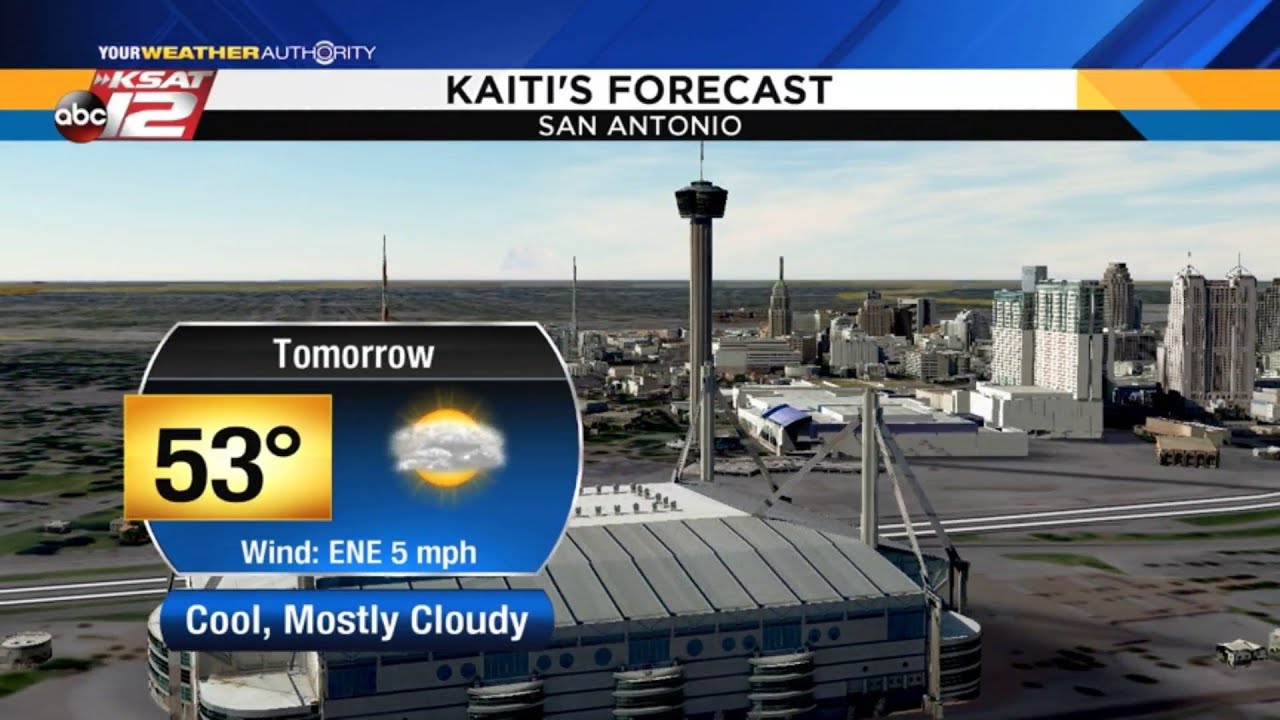 Kaiti's 3 p.m. Update: January 13, 2019