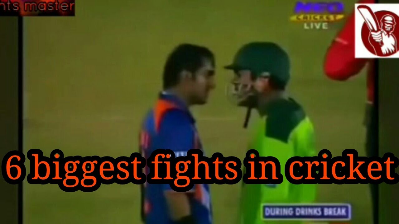 6 biggest fights in cricket