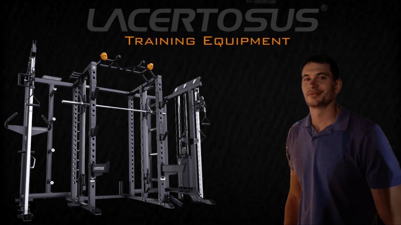RECENSIONE COMPLETA RAPTOR SET LACERTOSUS (PRO POWER RACK + CABLE COLUMN) PER HOME GYM