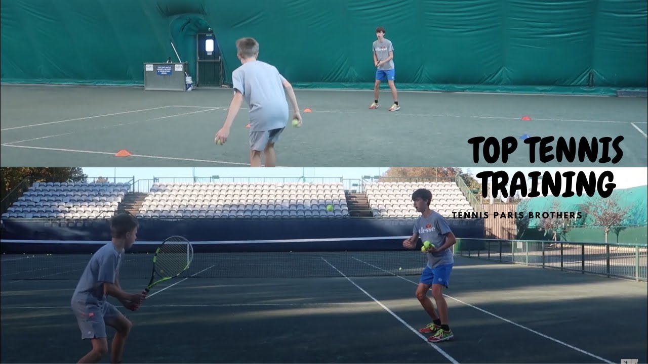 Top Tennis Training drills