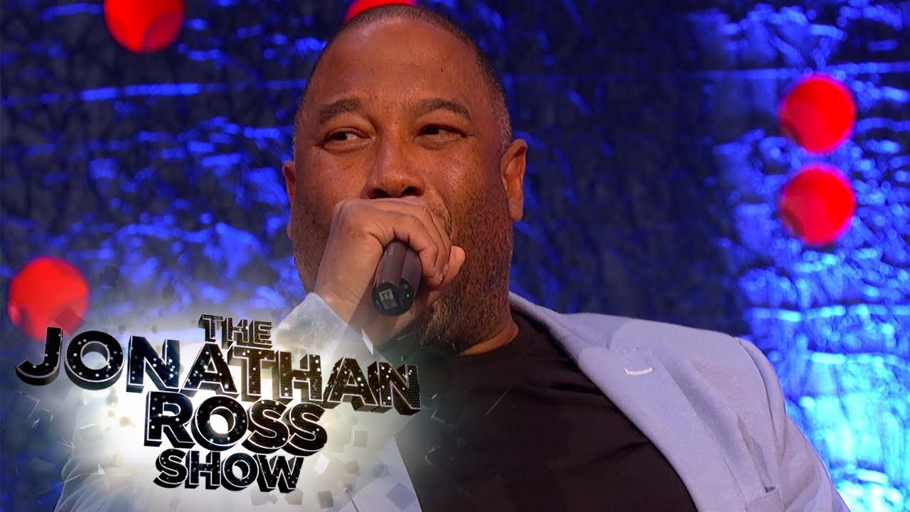 John Barnes Performs His England World Cup Rap | The Jonathan Ross Show