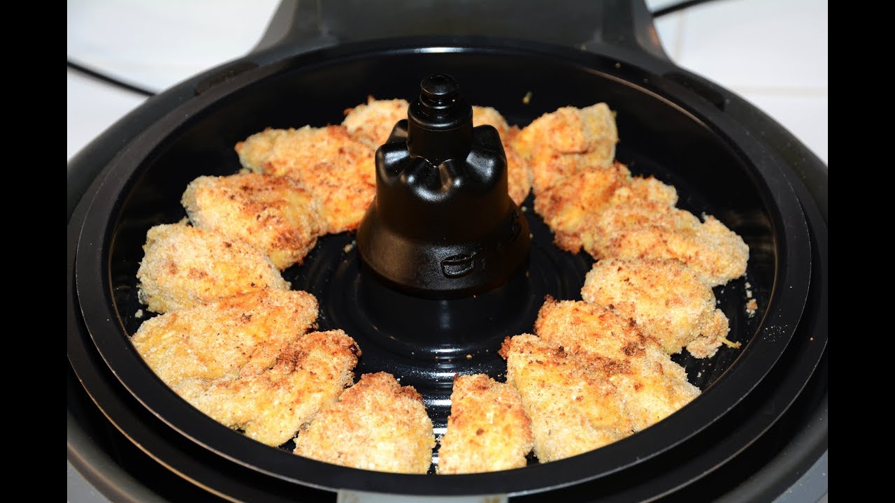 Tefal Actifry 2 in 1 frying homemade Chicken Nuggets