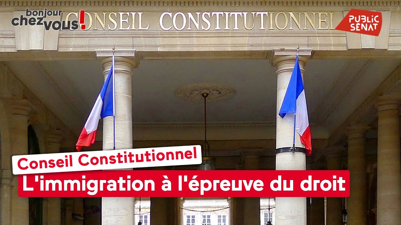Conseil Constitutionnel : l'immigration à l'épreuve du droit