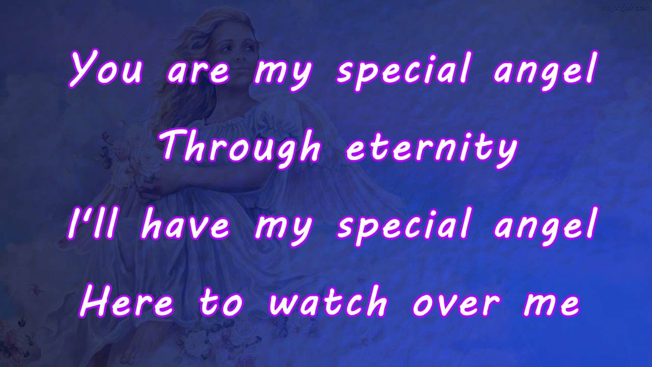 Karaoke_My Special Angel