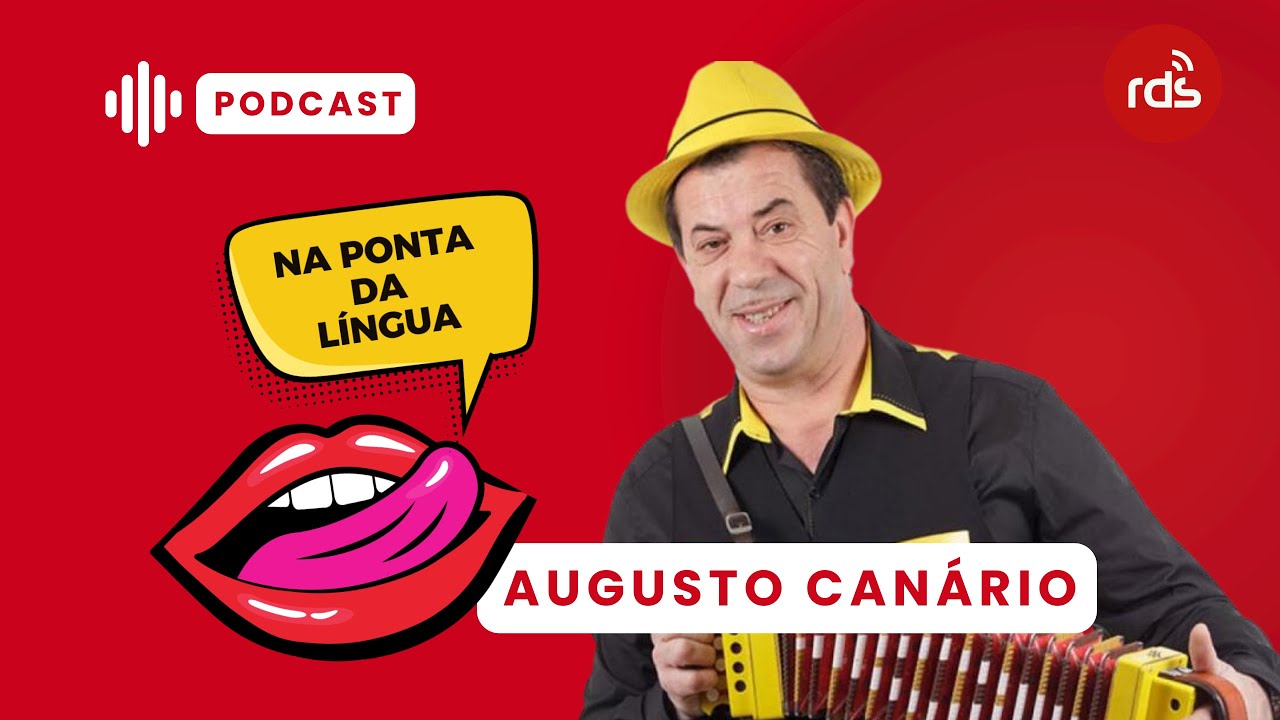 Rádio RDS | Na Ponta da Língua com Augusto Canário