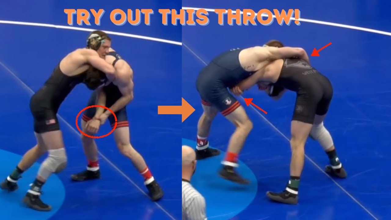 Sucker Drag Lat Whip: Unknown Wrestling Throw
