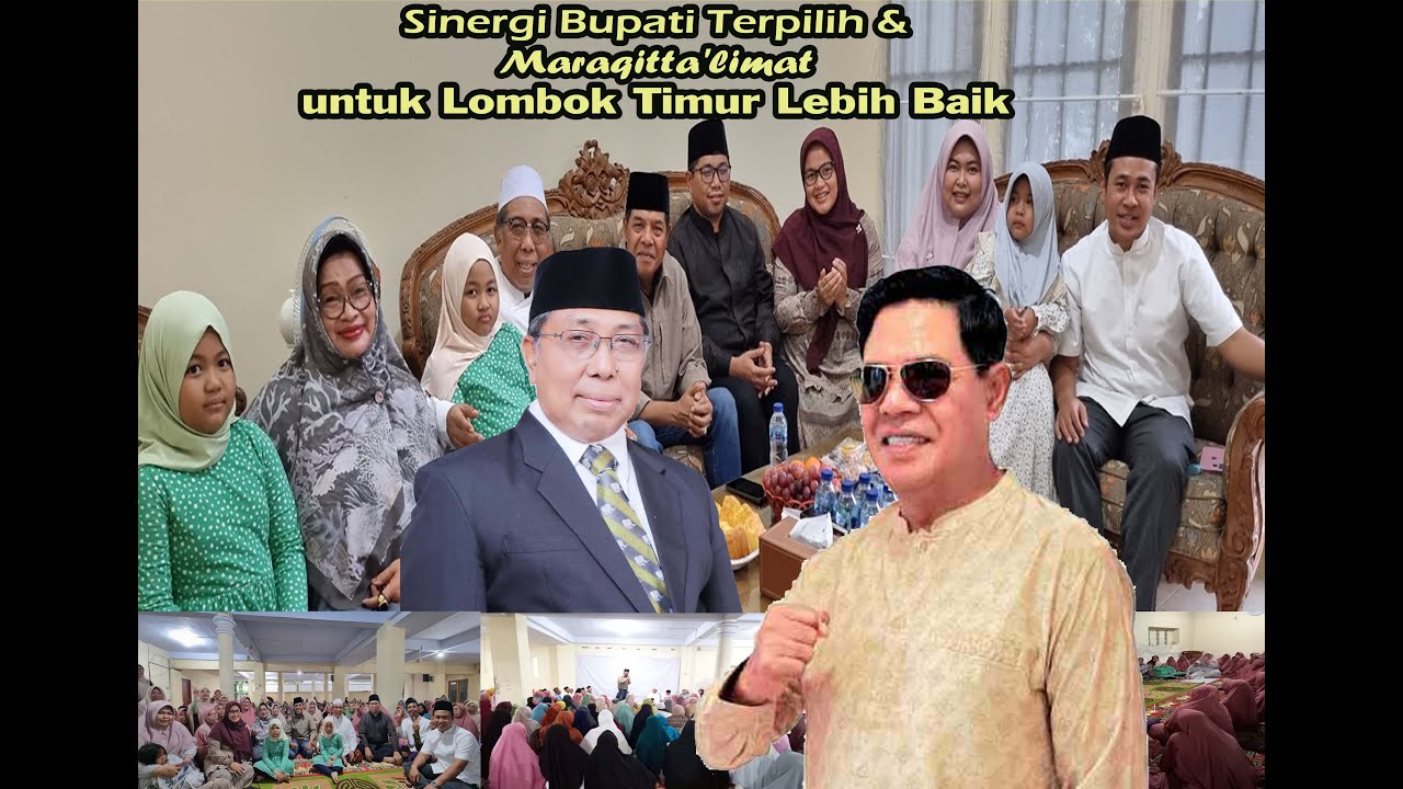 Janji Kampanye Terpenuhi! H. Haerul Warisin Berterima Kasih kepada Jamaah Maraqitta'limat