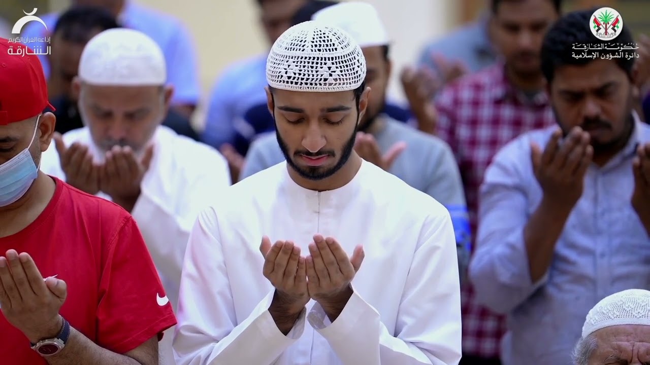 دعاء الوتر ليلة 13 رمضان || الشيخ عبدالرحمن سليمان || مسجد الشهيد سامي المرزوقي- الشارقة
