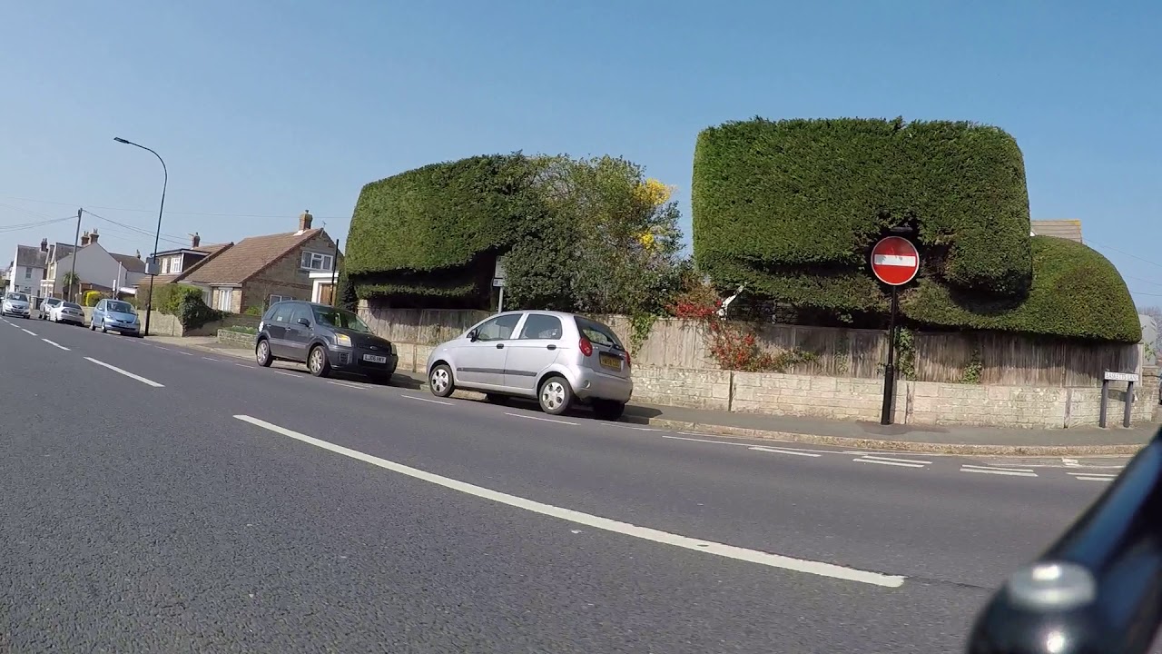 Hidden Gems - Isle of Wight - Yarmouth Coast Road
