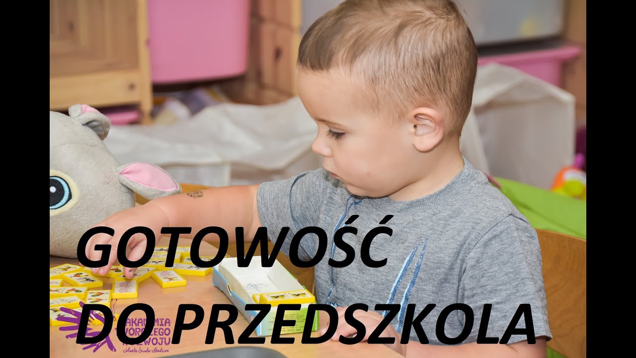 Gotowość do przedszkola