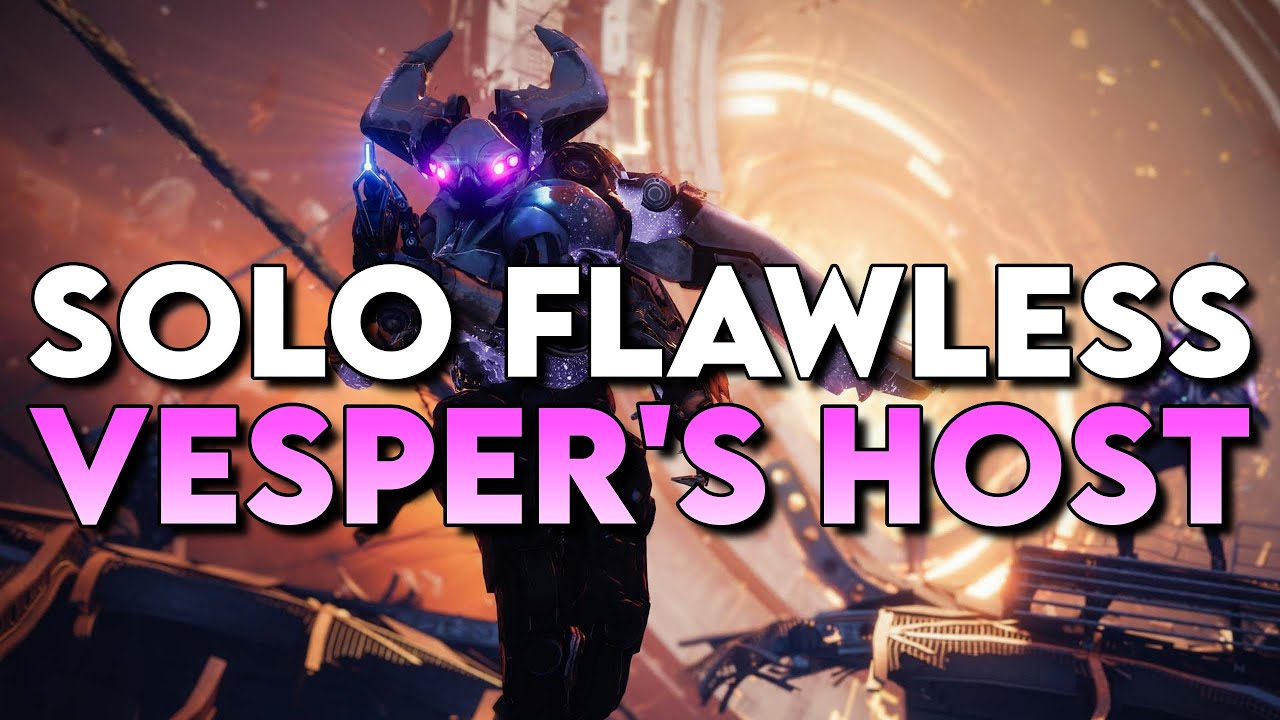 Solo Flawless Vesper's Host Dungeon (Titan)
