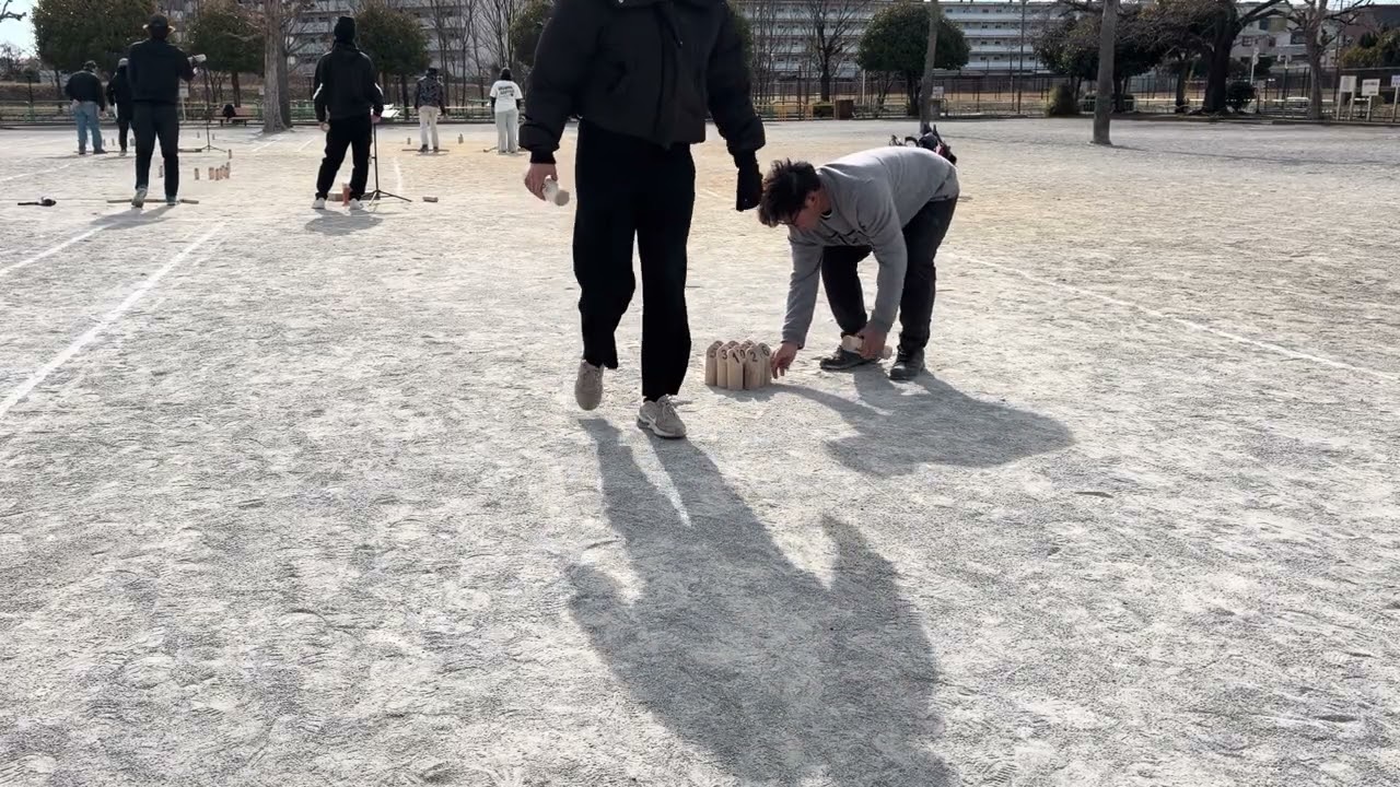 第11回葛飾モルックシングルス2次予選  ゆめこvs ひできち　2026.1.25
