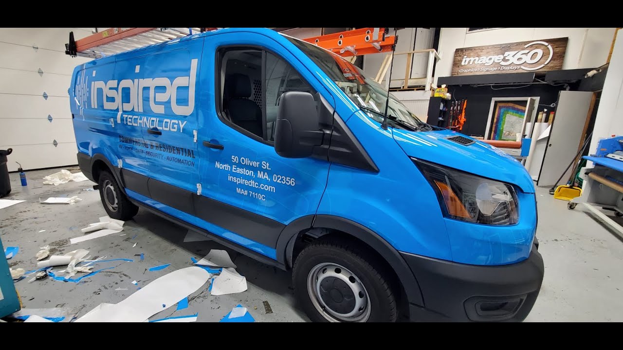 The Entire Printing and Car Wrap Process